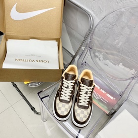 【頂級版 情侶裝 [Louis Vuitton] LV&nike聯名路易威登官網