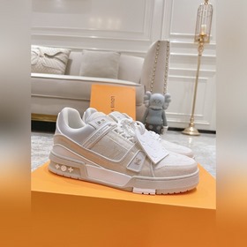 頂級代購版本 情侶款LV 路易威登RUNNER TATIC 運動鞋 老爹鞋L