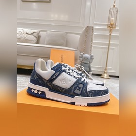 頂級代購版本 情侶款LV 路易威登RUNNER TATIC 運動鞋 老爹鞋L