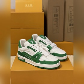 LVTrainer運動鞋款號LD 0727出自VirgilAbloh之手，展現複