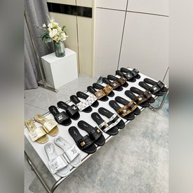 2023最新春夏新款 選用lv定制面料，山羊加襯鞋墊升級舒适體驗。碼數 35一4