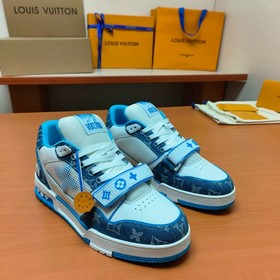 LV頂級版本 時裝秀揭秘LV Trainer運動鞋于路易威登升級再造項目中的矚