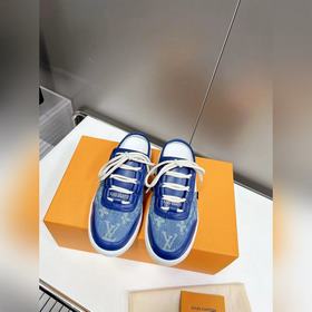 Louis Vuitton(路易威登/LV)頂級新款專櫃同步發售，鞋面意大利進口