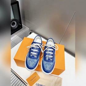 Louis Vuitton(路易威登/LV)頂級新款專櫃同步發售，鞋面意大利進口