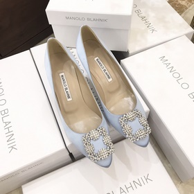 Manolo Blahnik最新升級版—永經恒典款！絕對正品版原購入 超精緻一比