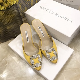 MANOLO BLAHNlK 新款 MB一直是每個女生夢寐以求的美鞋 欲望都市