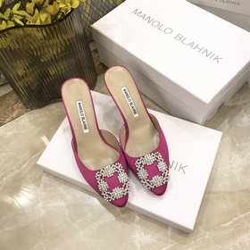 MANOLO BLAHNlK 新款 MB一直是每個女生夢寐以求的美鞋 欲望都市