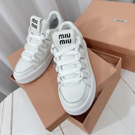 miumiu缪缪  2023早春新款 休閑髒髒鞋/運動小白鞋火爆推薦~~國内