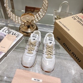 《獨家頂級版本》2023春夏最新爆款Miumiu x New Balance