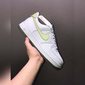 Nk Air Force 107 Low 月綠 布面空軍一號休閑闆鞋 DG229