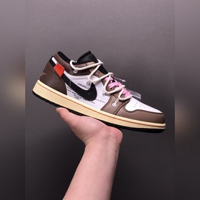 Air Jordan 1 Low AJ1 喬1定制版 Vibe風味解構 運動文化