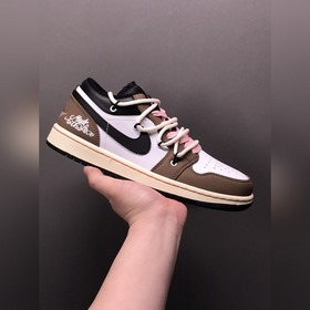 Air Jordan 1 Low AJ1 喬1定制版 Vibe風味解構 運動文化