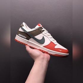 NK Dunk Low 暖米色 UN聯名 SB低幫運動休閑闆鞋 FC1688-5