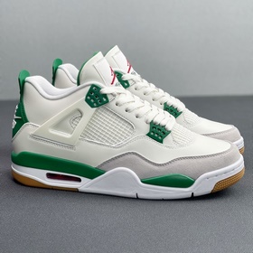 Air Jordan AJ4 x SB 專屬聯名 綠白市場第一家純原一比一的