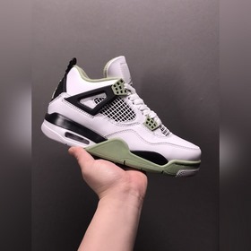 Air Jordan 4 Retro Seafoam AJ4 喬4白綠 AQ91