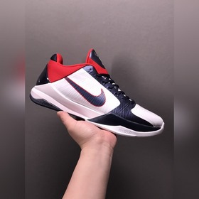 CK版 Nk Zoom Kobe V Protro“白藍紅”科比5 2023複刻