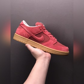 Nk SB Dunk Low Pro Adobe 紅黏土 紅豬配色 SB低幫運動
