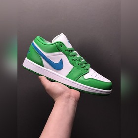 Air Jordan 1 Low AJ1 喬1白綠 低幫文化休閑闆鞋DC0774