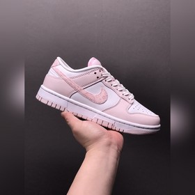 Nk Dunk Low Pink Paisley 櫻花粉 SB低幫運動休閑闆鞋