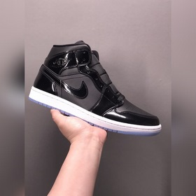 Air Jordan 1 Mid Space Jam AJ1 喬1大灌籃 中邦籃