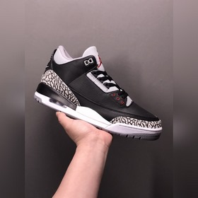 Air Jordan 3 Retro Black Cement (2023) A