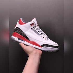 Air Jordan 3 Retro Fire Red AJ3 喬3全新火焰紅