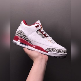 Air Jordan 3 Retro Fire Red AJ3 喬3全新火焰紅