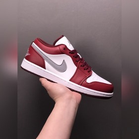 Air Jordan 1 Low Bordeaux AJ1 喬1波爾多紅 低幫籃