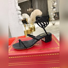 Rene Caovilla芮妮·喬薇拉 Rc 蛇型纏繞爆紅仙女涼鞋系列，魅惑華