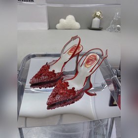R C  | 2023s 重工RC VENEZIANA系列，蕾絲寶石晶石後空高