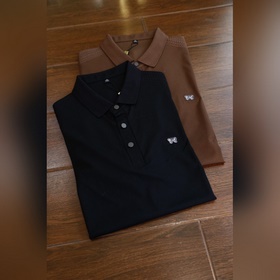 BV-重磅推薦！2023春夏新品 專櫃在售 時尚高端男Polo-胸前Logo個性