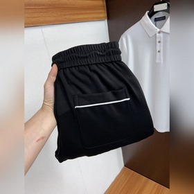 香奈兒 2023早春新品。訂制高品質時尚休閑褲。超級百搭款。獨家定制-進口高端綿