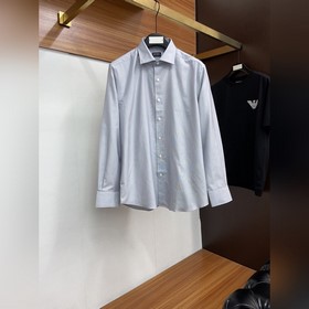 ZEGNA 傑尼亞 2023最新專櫃同步新款襯衫。獨具代表性的商務襯衫，顔值與品