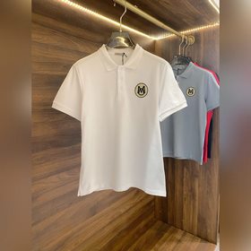 MONCLER  蒙口2023春夏最新款男士翻領短袖T恤POLO衫，高端版本！專