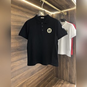 MONCLER  蒙口2023春夏最新款男士翻領短袖T恤POLO衫，高端版本！專