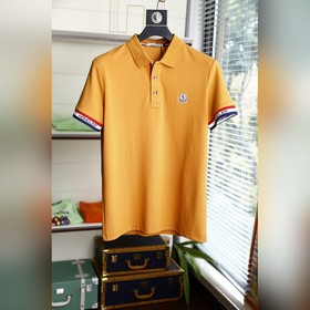 蒙口-重磅推薦！2023春夏新品 專櫃在售 時尚高端男Polo-胸前Logo個性