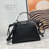 官網最新包邊小貓中號到貨：FENDl包邊小貓包全新 eekaboo 小貓包隻為看
