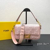 配盒子fendi baguette刺繡法棍包 升級版：可腋下背！經典百搭、出