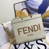 官網最新顔色到貨：féi tote 托特包“陽光手提袋”簡單字母logo設計，
