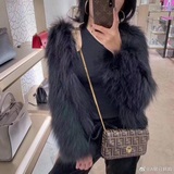 芬迪三件套皮夾品質：原版品質型號：212200顔色 瑪咖壓花尺寸：cm×