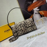【配盒子】 fend1 vertigo 官網最新秋冬蛇紋：獨家首發休閑中古包！