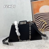 大號 【配盒】官網最新fendi ss秀場早春系列米蘭時裝周，光面頂級