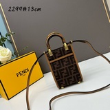 FEND1 Sunshine老花迷你玳瑁手提斜挎小可愛超級精緻的mini to