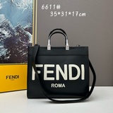 féi tote 托特包“陽光手提袋” 新顔色簡單字母logo設計，琥珀色雙手柄