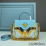 印花 Fendace 聯名款現貨！Versace by FendI系列手袋