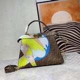 升級版！fendi mm官網最新時尚插畫 eekaboo iseeu手袋這款 e