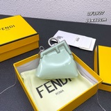 【配盒】迷你漆皮全新夾子口紅包FEND1 First來了！！設計師Kim J