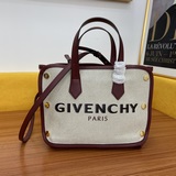 Givenchy紀梵希 2023春夏新款BOND帆布購物袋！就算花再多時間也必須