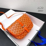 goyard戈雅馬鞍包-新款   goyard logo的大潮今年可是開挂了！