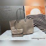 goyard tote 170周年限定色灰綠大號一面世就搶破頭的一個系列整體